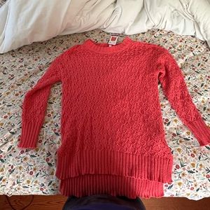 slightly oversized seven7 sweater